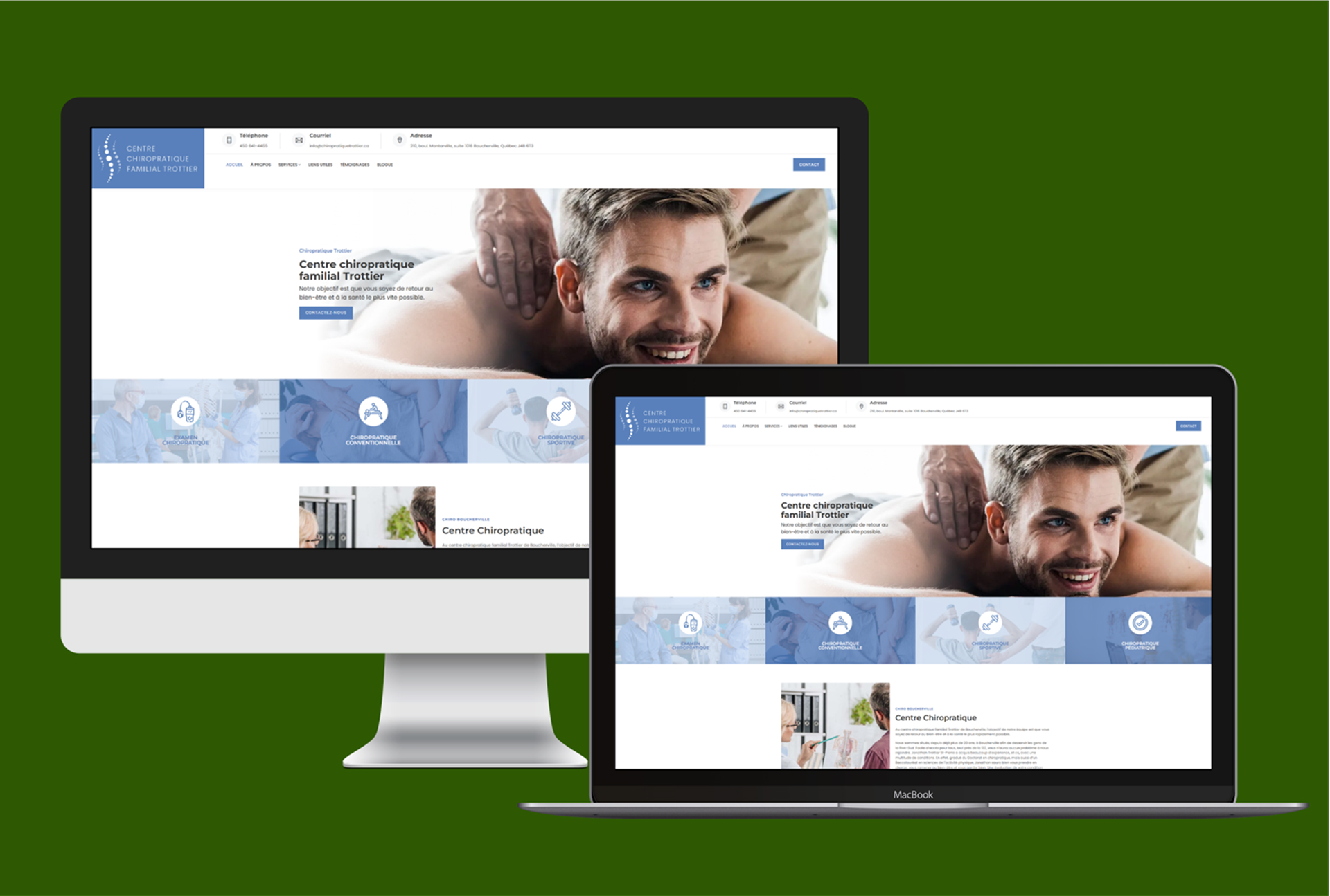 Chiropratique Trottier