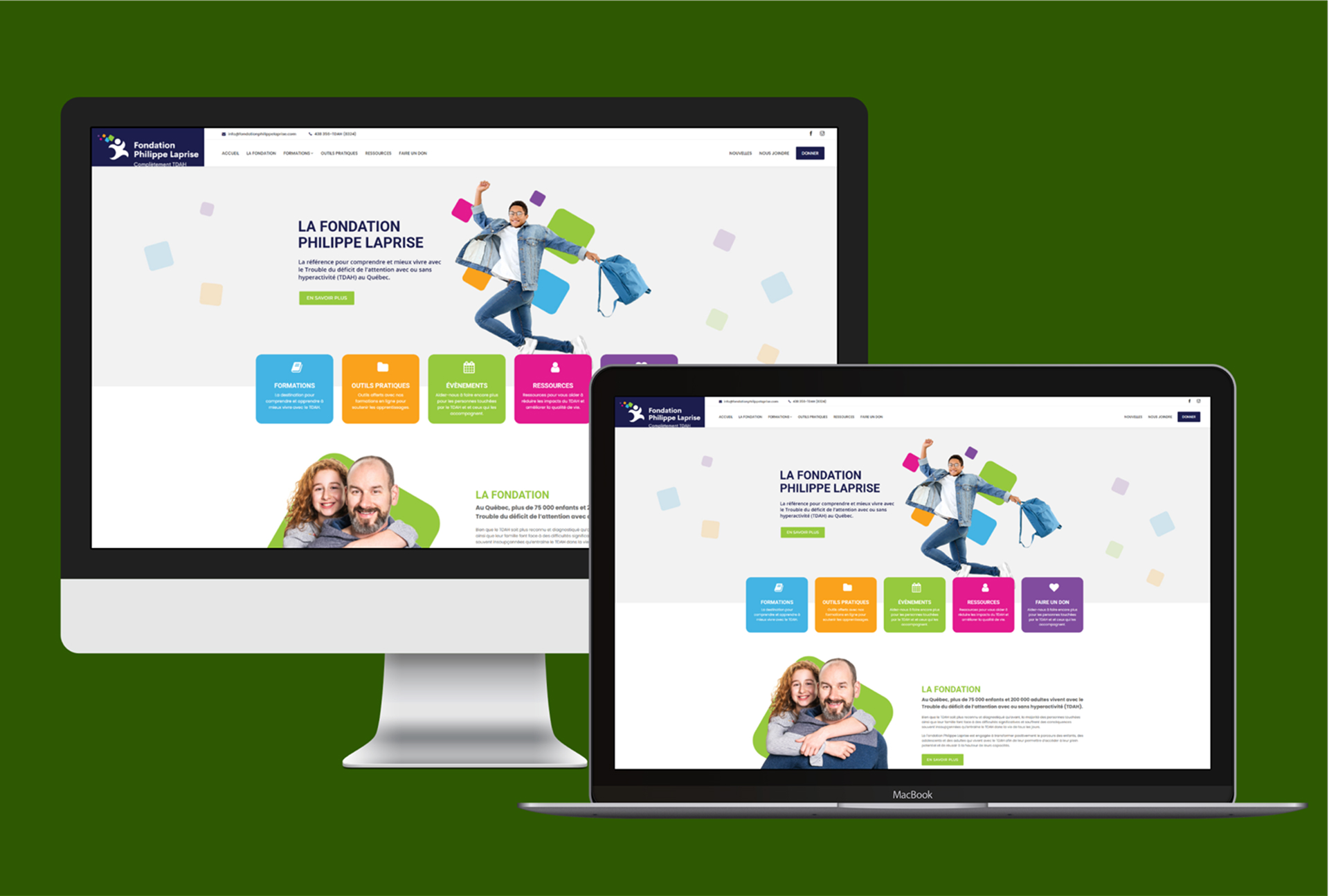 Fondation Philippe Laprise