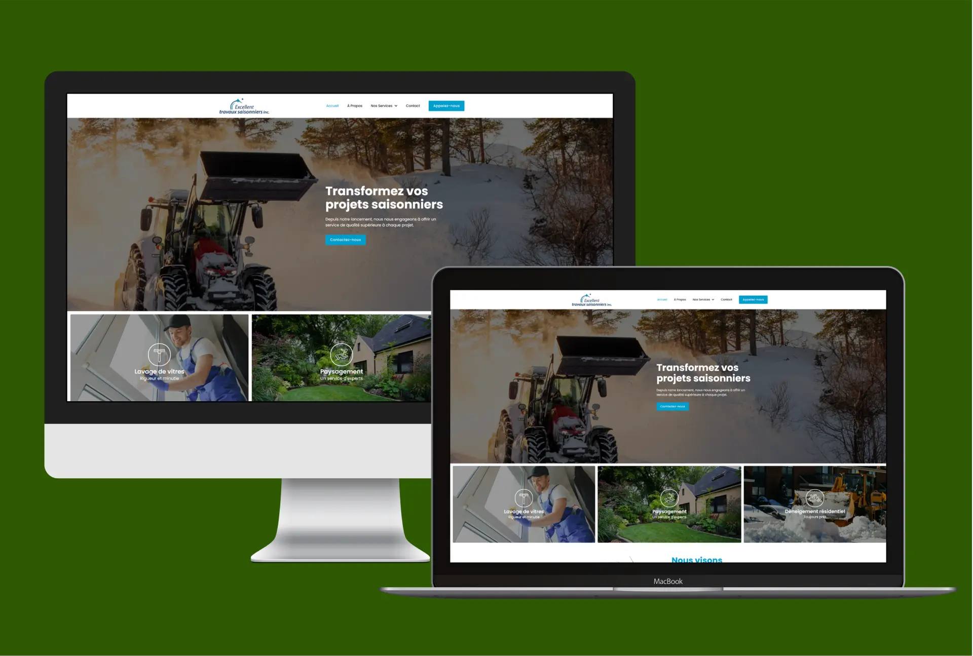 Excellent Travaux Saisonniers Inc.